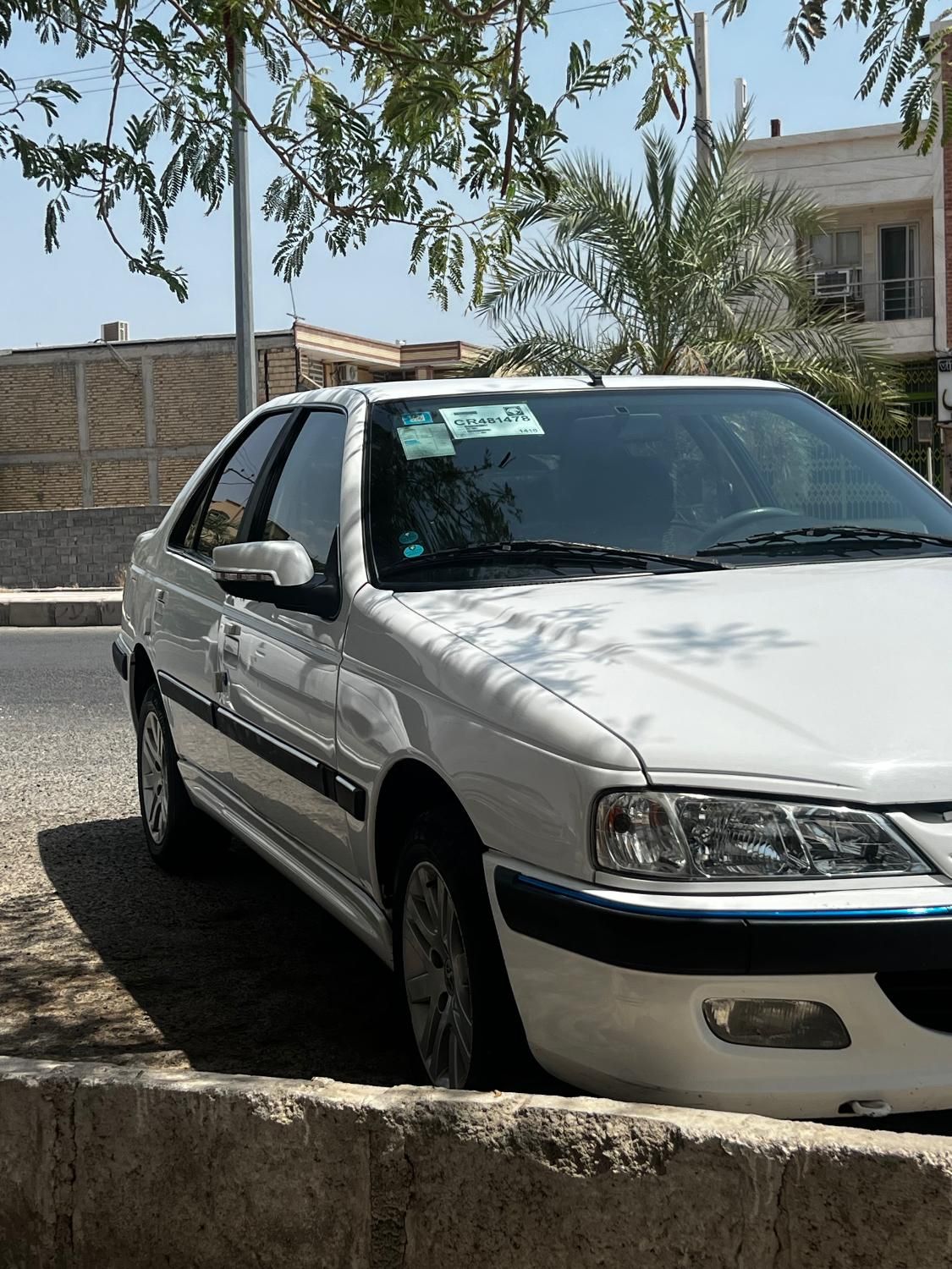پژو پارس ELX-XU7P سفارشی - 1401