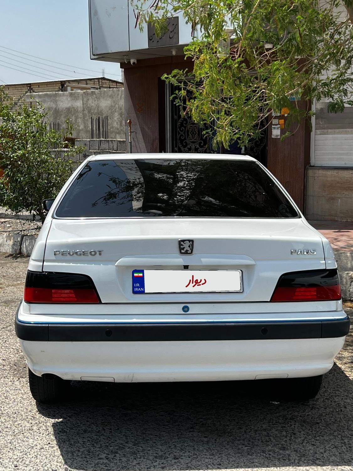 پژو پارس ELX-XU7P سفارشی - 1401