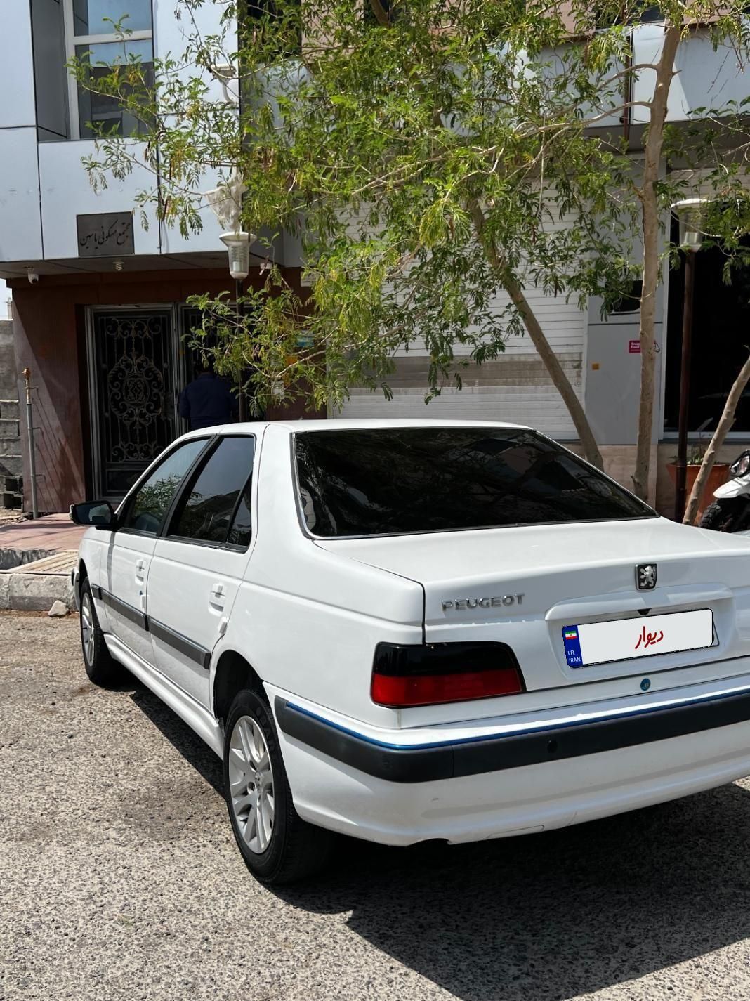 پژو پارس ELX-XU7P سفارشی - 1401