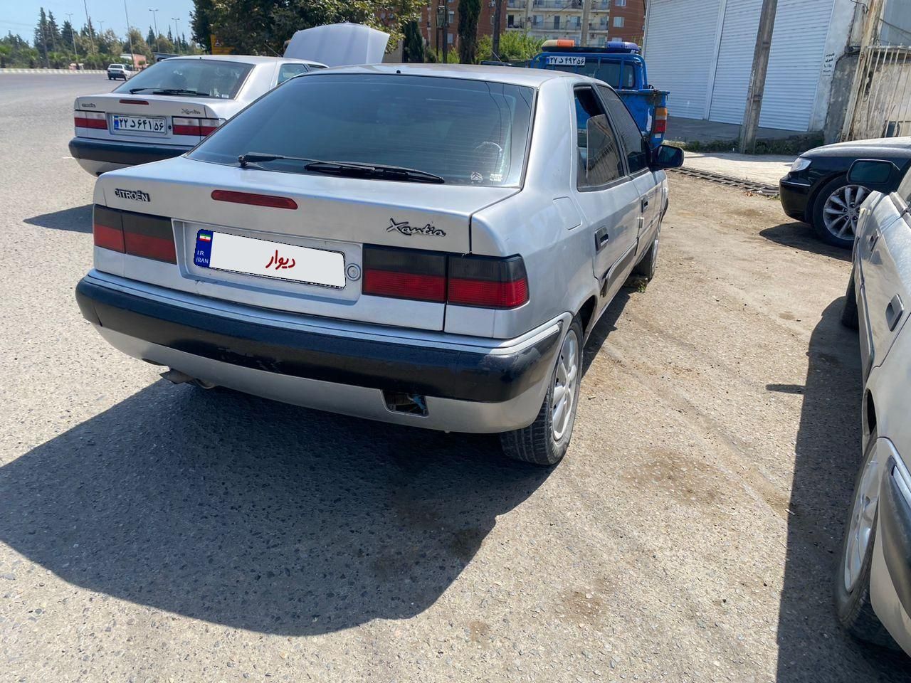 سیتروئن زانتیا X - 1383