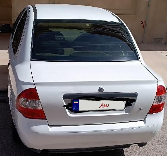 تیبا صندوق دار SX - 1400