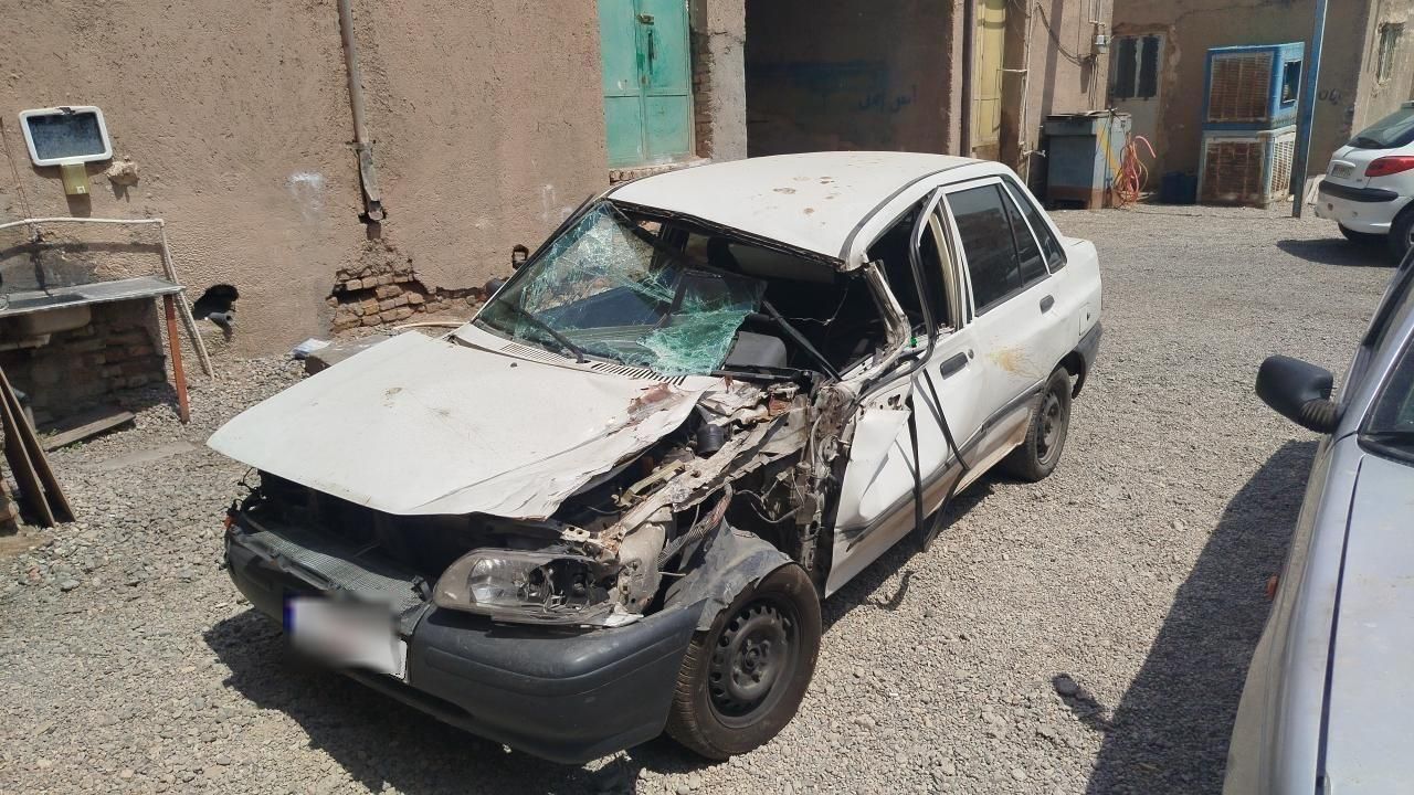پراید صبا بنزینی - 1384