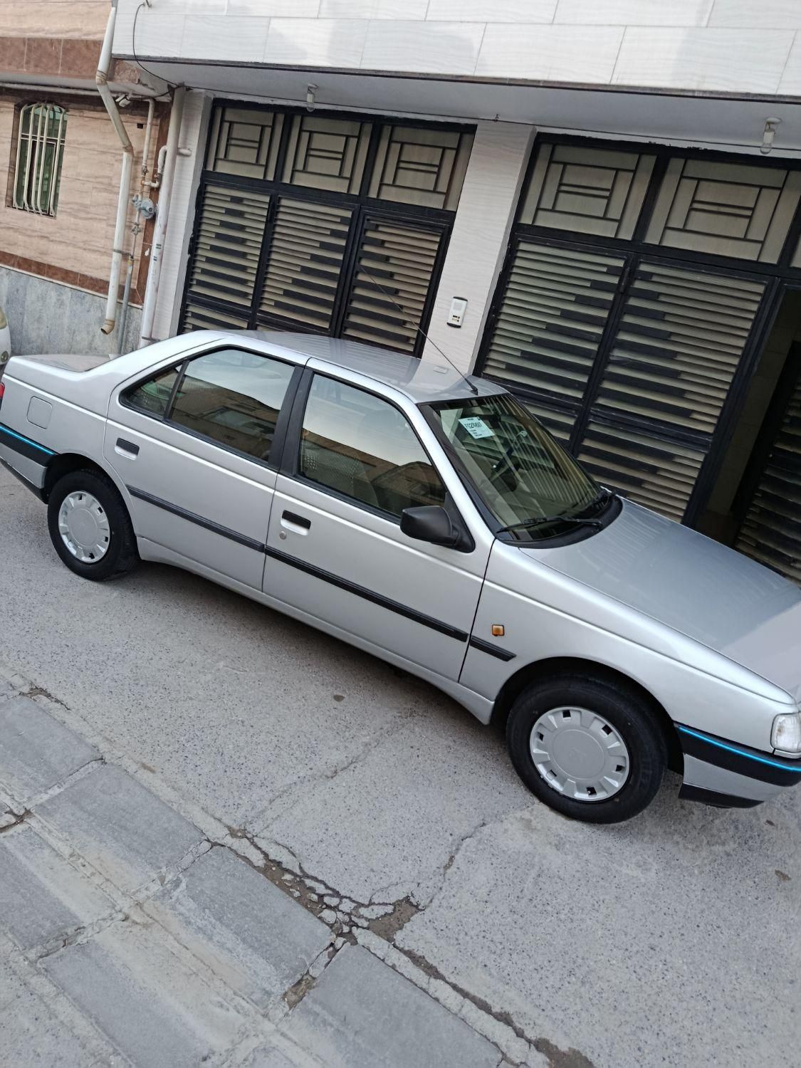 پژو 405 GLX - دوگانه سوز - 1394