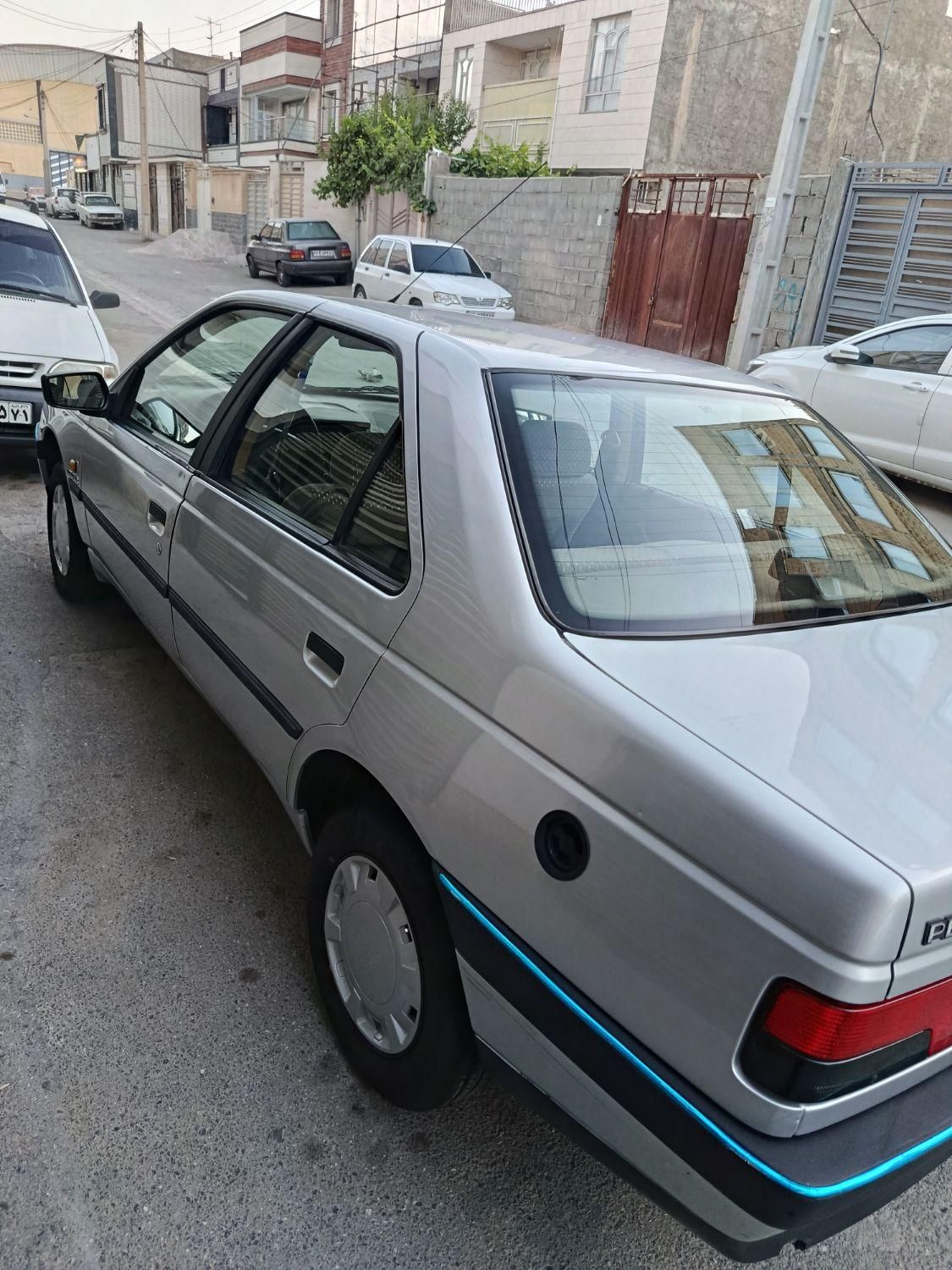 پژو 405 GLX - دوگانه سوز - 1394