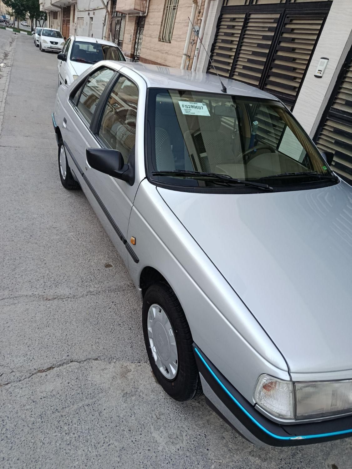 پژو 405 GLX - دوگانه سوز - 1394