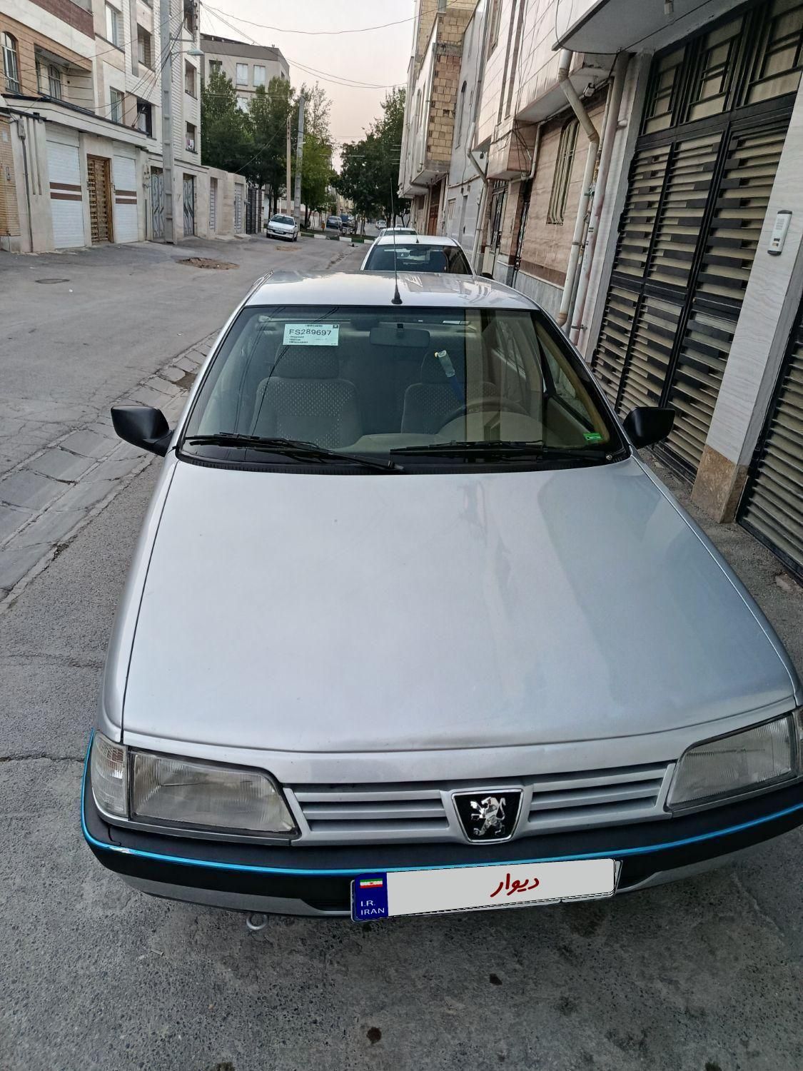 پژو 405 GLX - دوگانه سوز - 1394