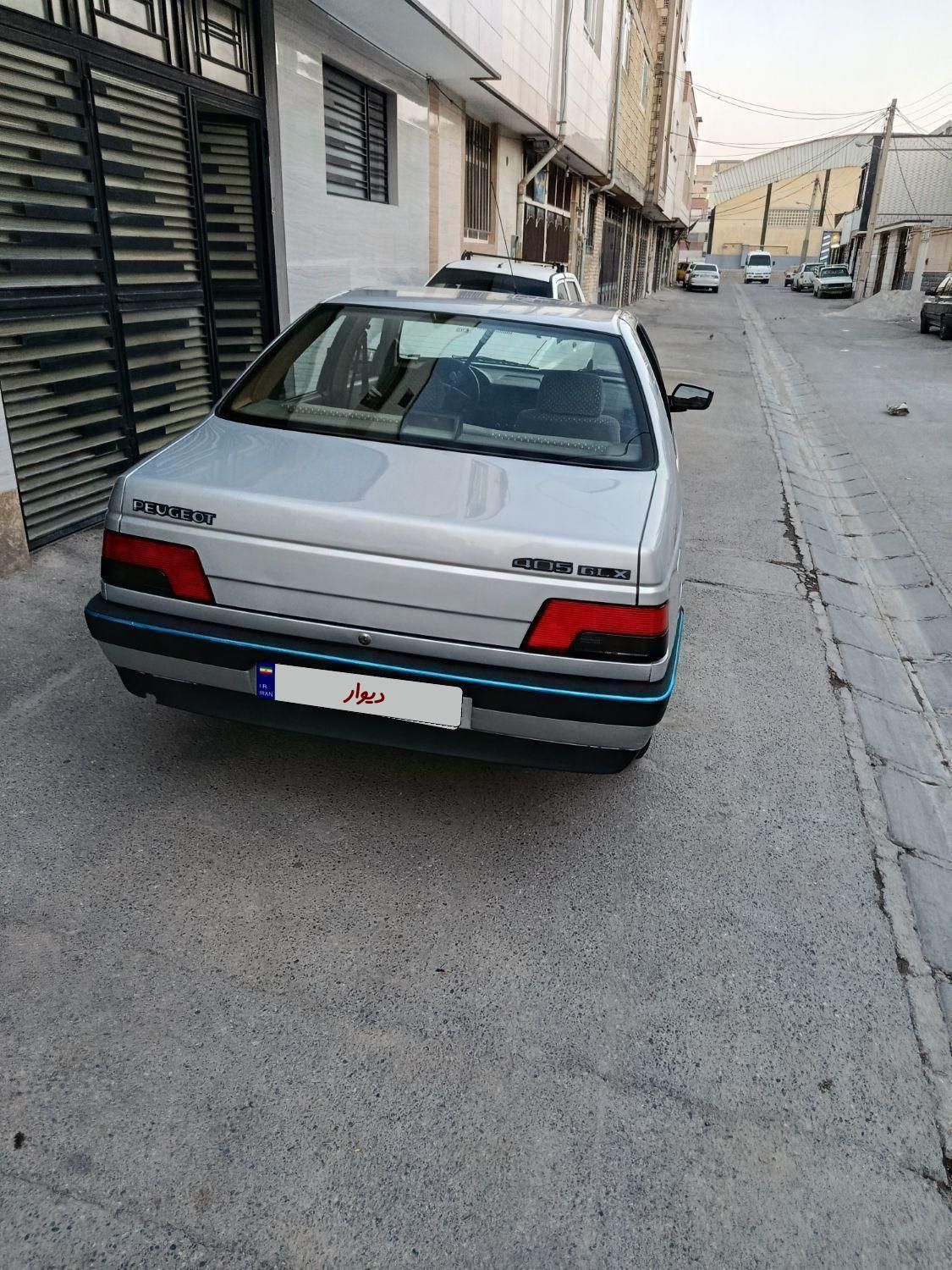 پژو 405 GLX - دوگانه سوز - 1394