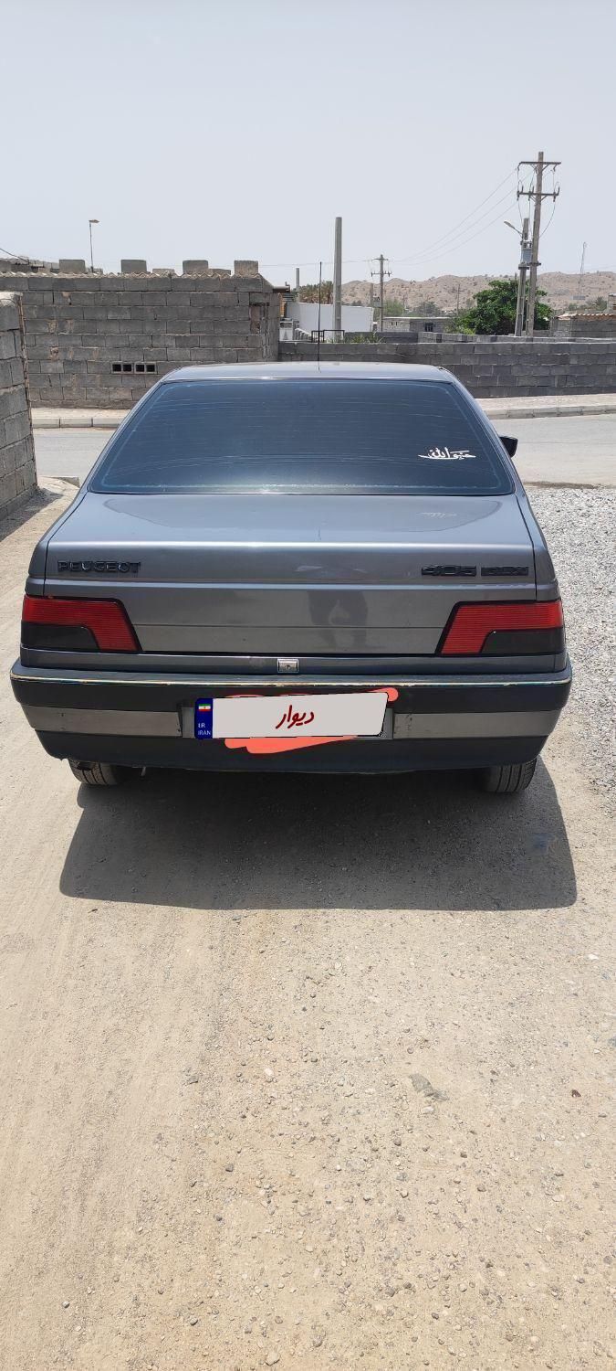 پژو 405 GLX - 1391
