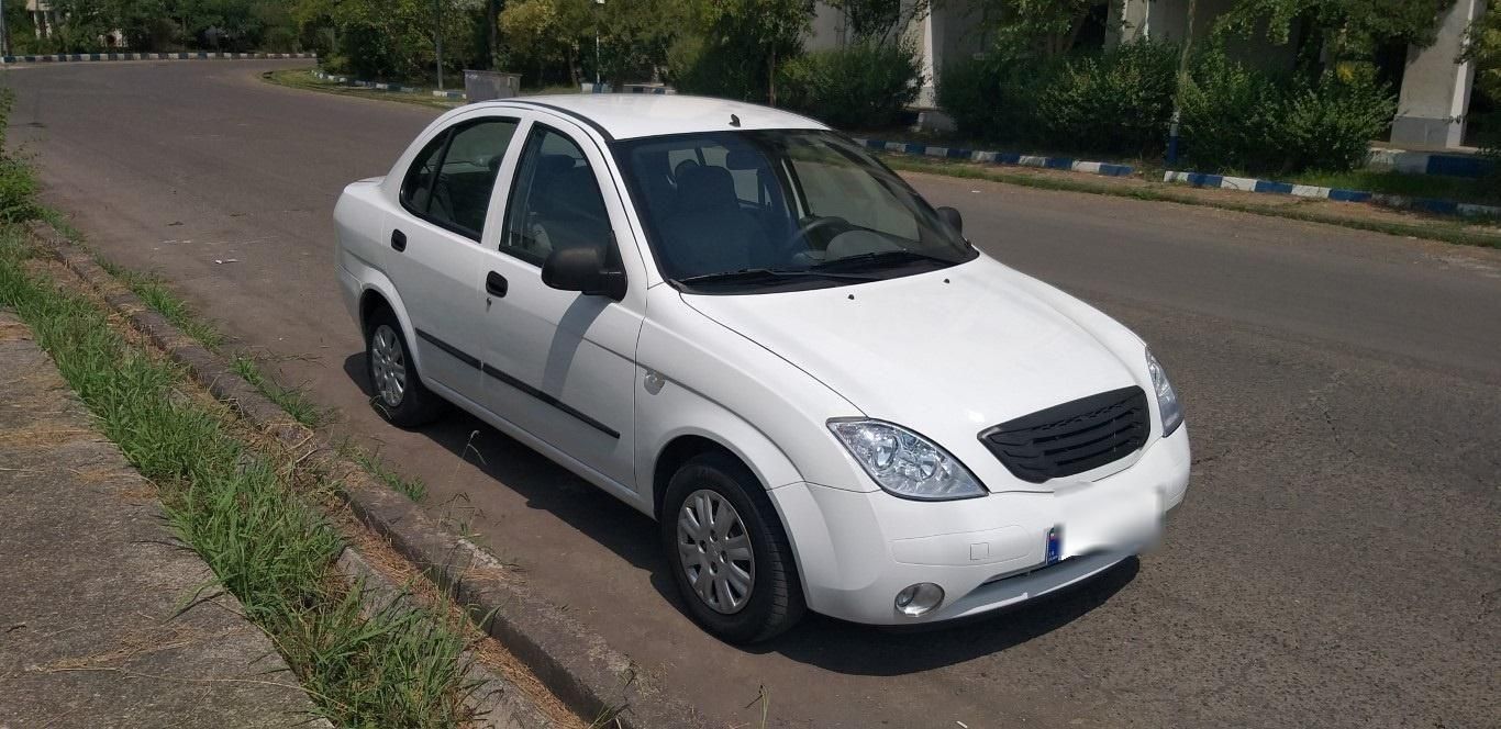تیبا صندوق دار SX - 1397
