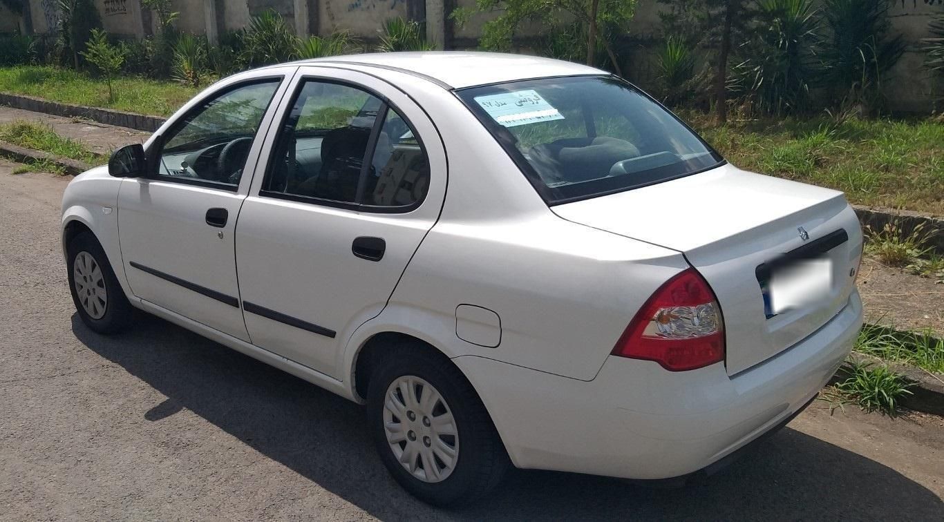 تیبا صندوق دار SX - 1397
