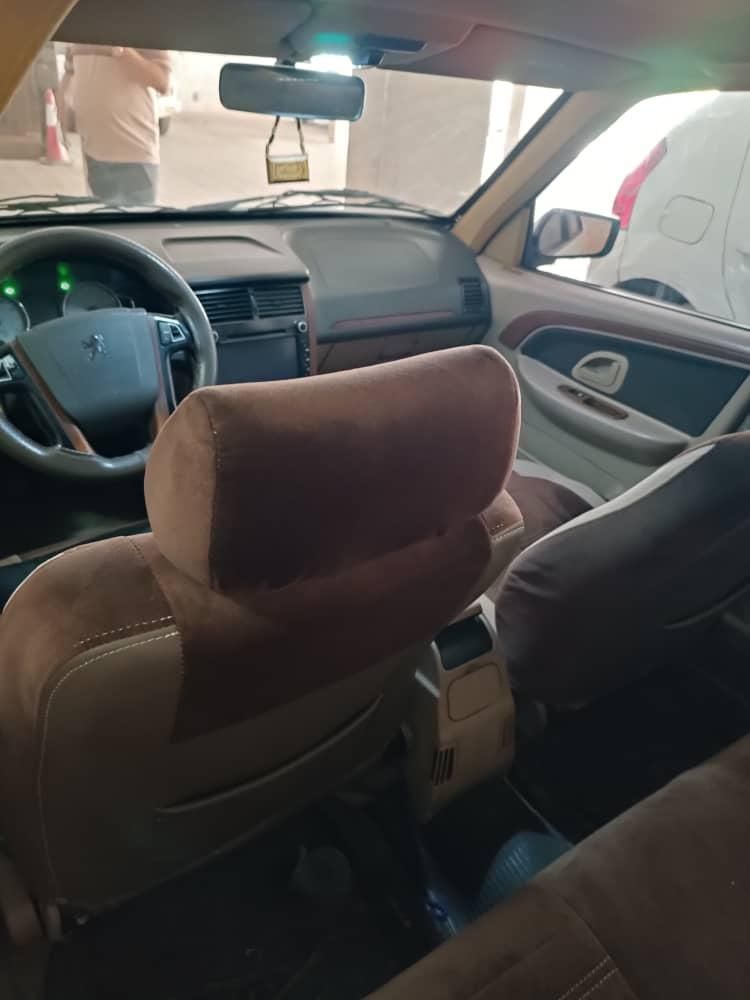 پژو پارس ELX-XU7P سفارشی - 1394