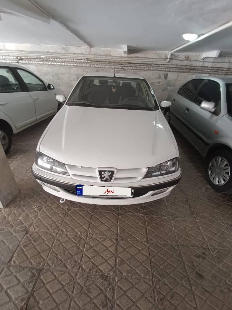 پژو پارس ELX-XU7P سفارشی - 1394