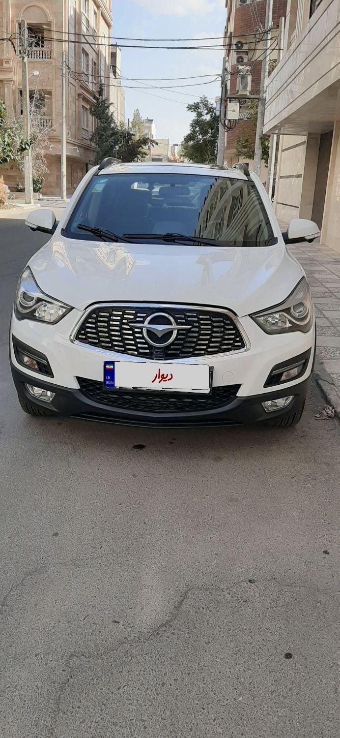 هایما S5 اتوماتیک ۶ دنده - 1403