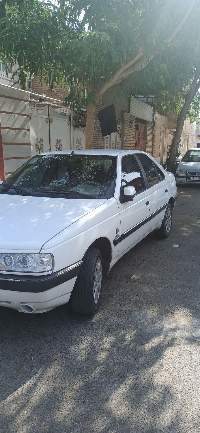 پژو 405 SLX بنزینی TU5 - 1396