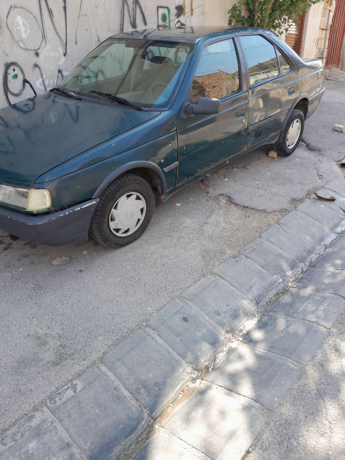 پژو آردی RDI - 1382
