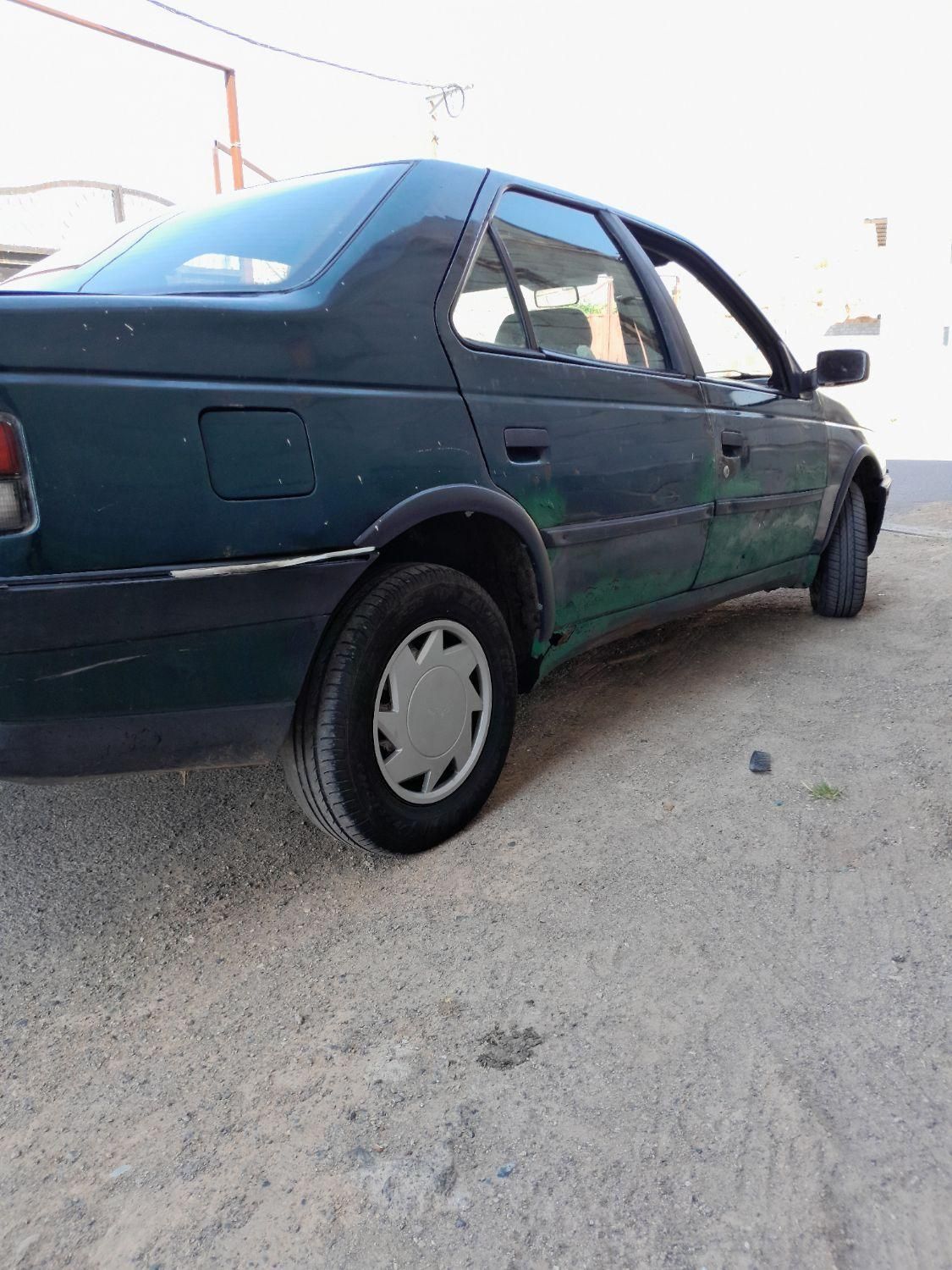 پژو آردی RDI - 1382