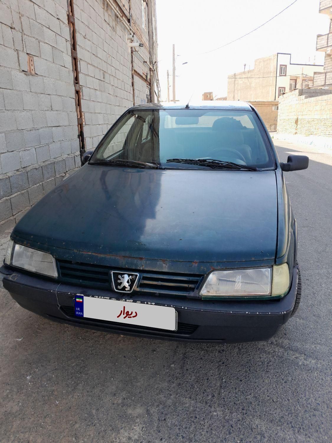 پژو آردی RDI - 1382