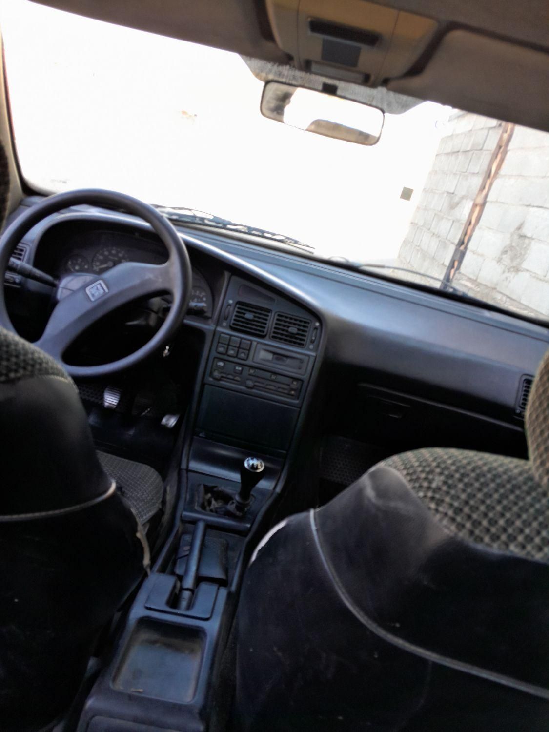 پژو آردی RDI - 1382