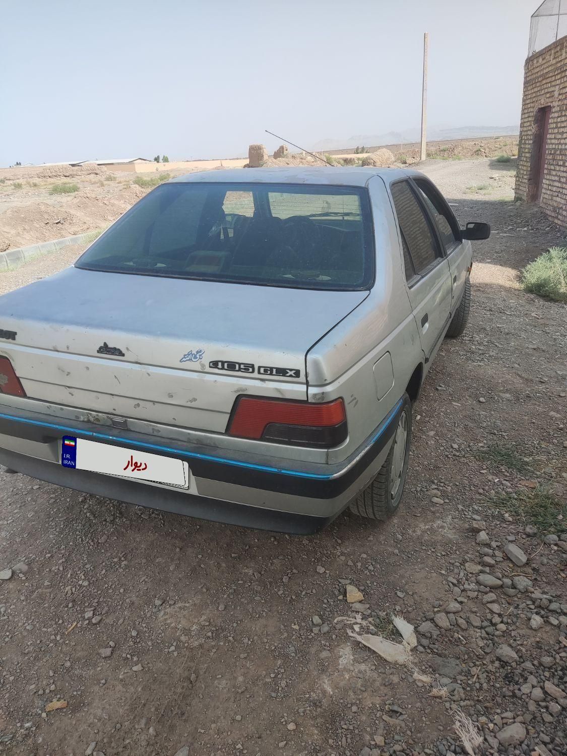 پژو 405 GLX - 1386