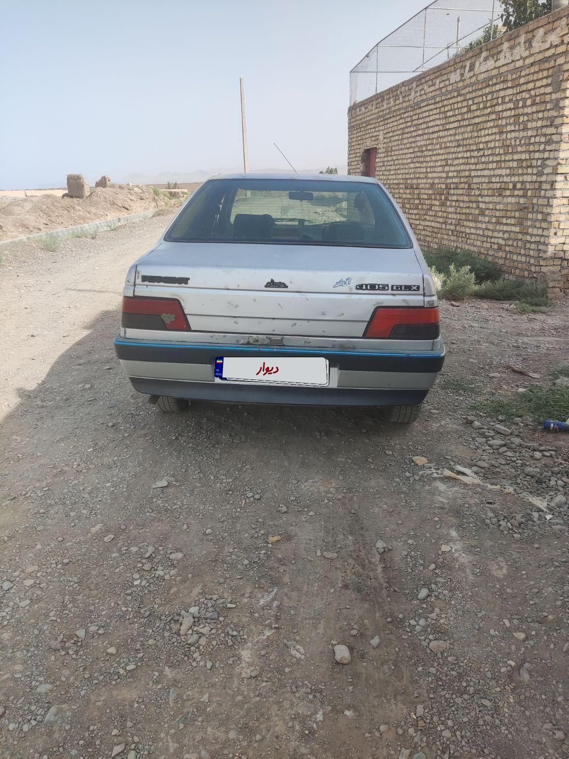 پژو 405 GLX - 1386