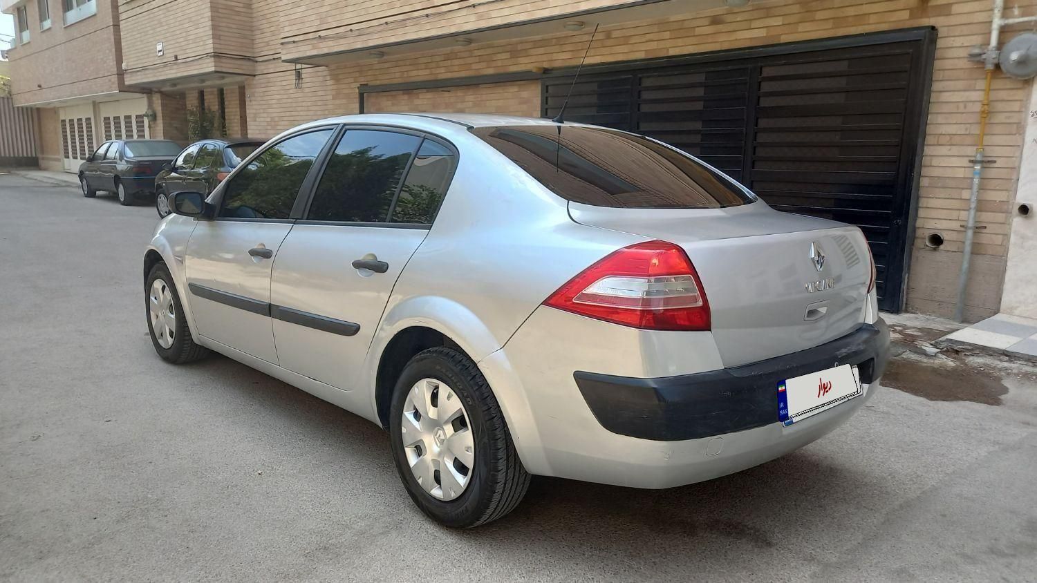 رنو مگان وارداتی دنده‌ای 1600 - 2008