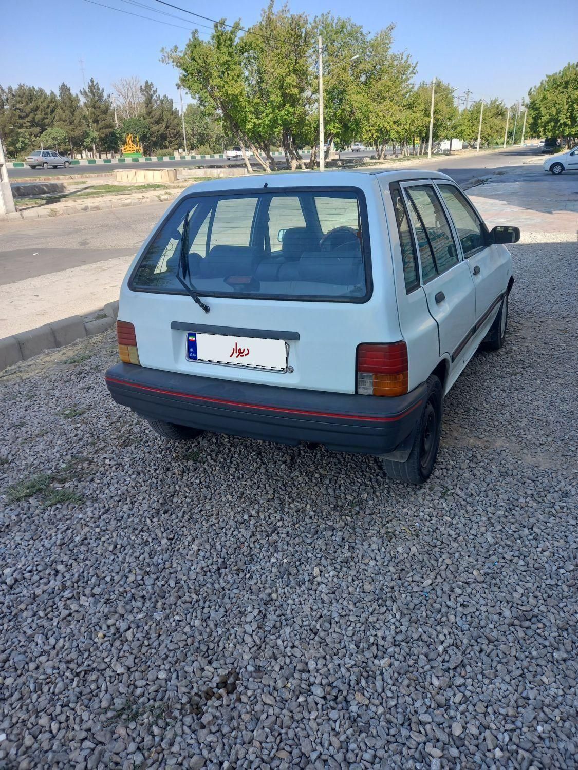 پراید 111 LX - 1375