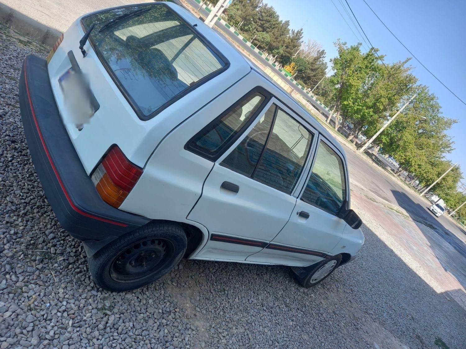 پراید 111 LX - 1375