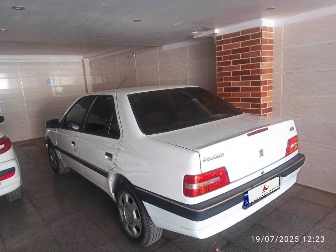 پژو 405 SLX بنزینی TU5 - 1400