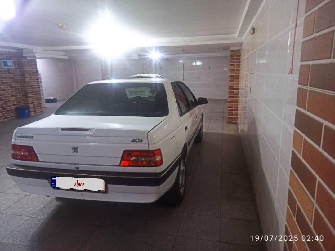 پژو 405 SLX بنزینی TU5 - 1400