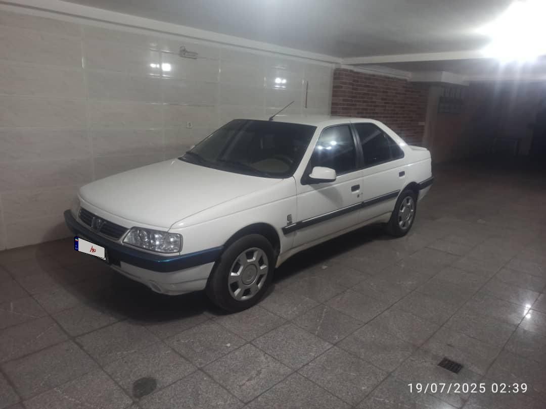 پژو 405 SLX بنزینی TU5 - 1400