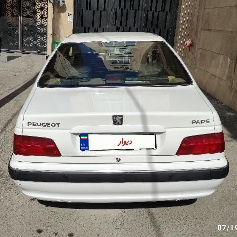 پژو پارس سال - 1400