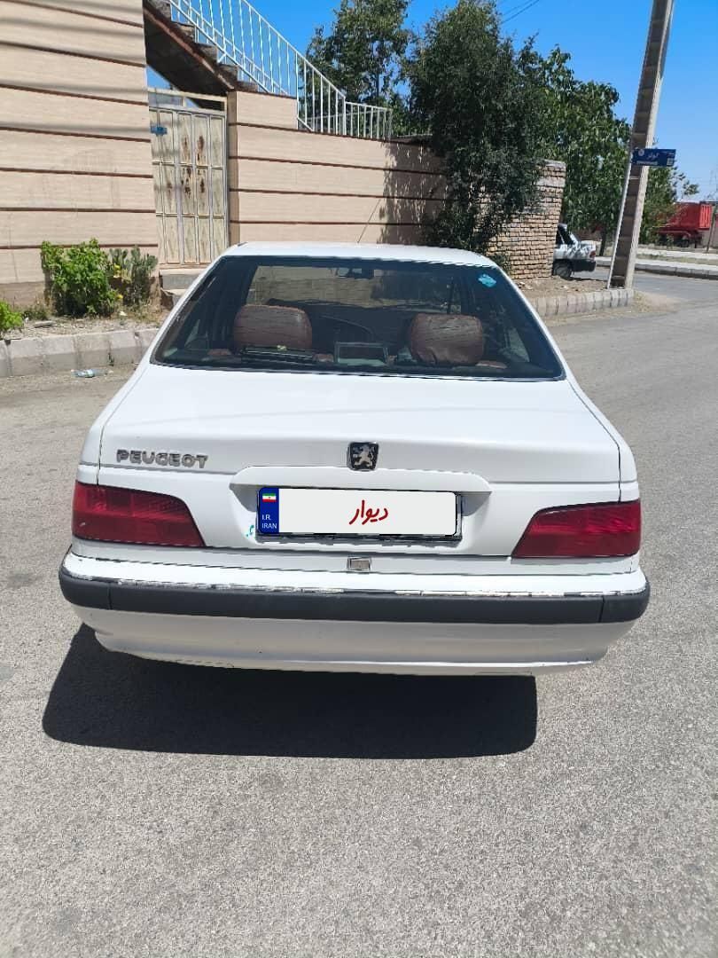 پژو پارس دوگانه سوز - 1389