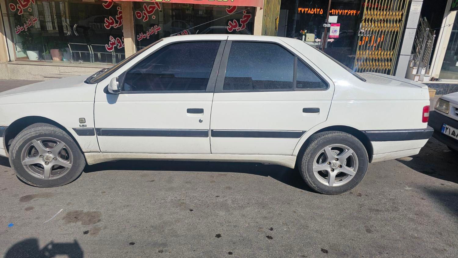 پژو 405 SLX بنزینی TU5 - 1398