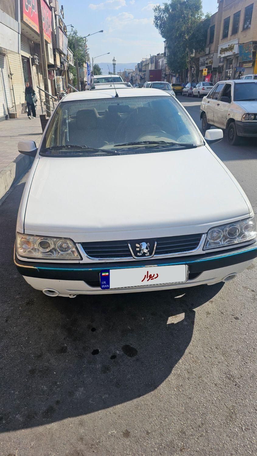 پژو 405 SLX بنزینی TU5 - 1398