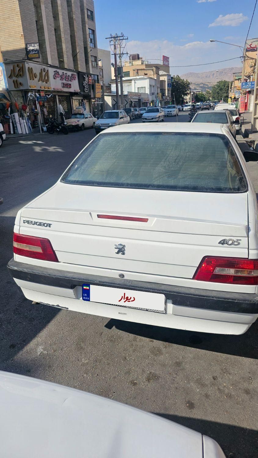 پژو 405 SLX بنزینی TU5 - 1398