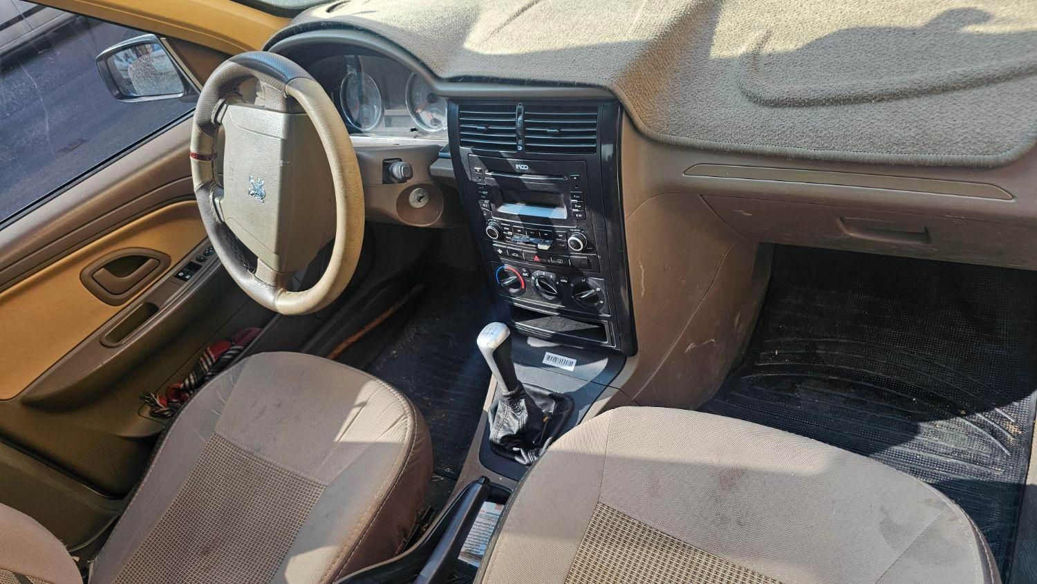 پژو 405 SLX بنزینی TU5 - 1398
