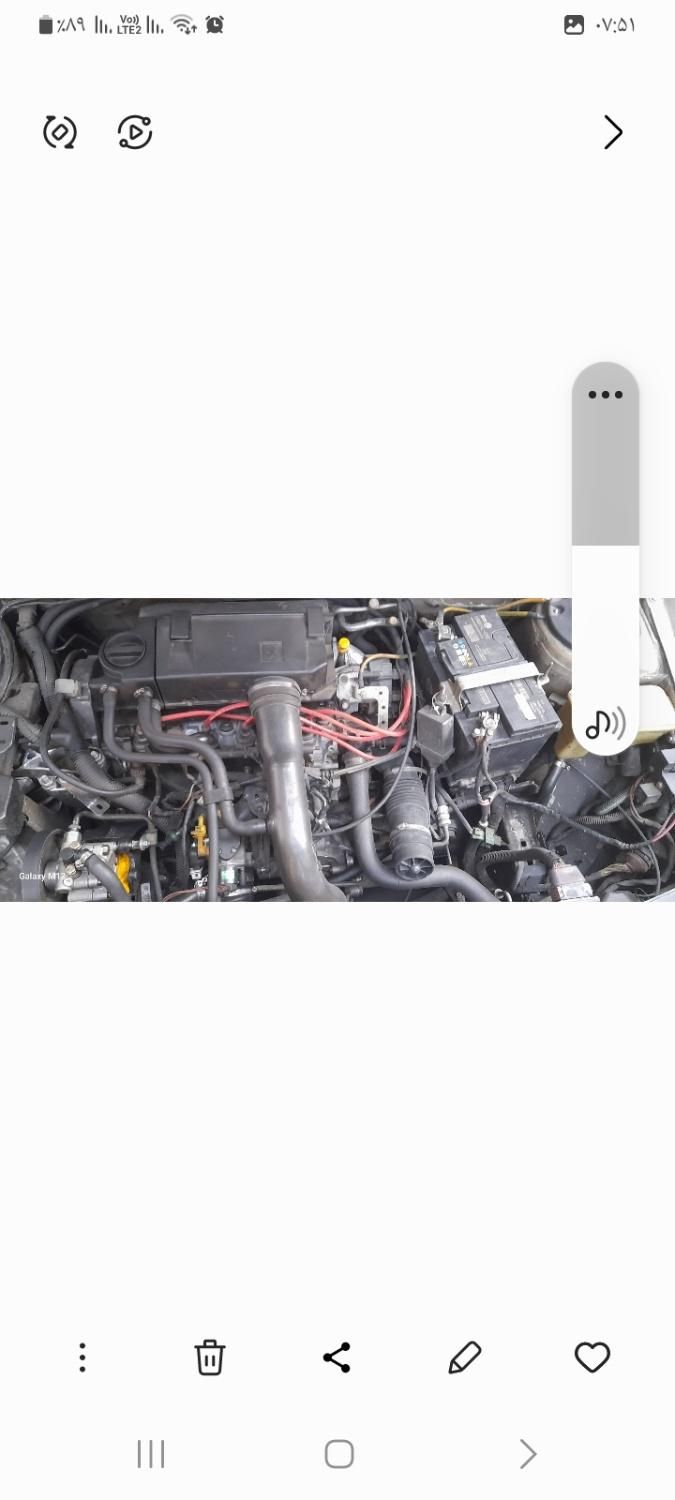 پژو 405 GLX - 1387
