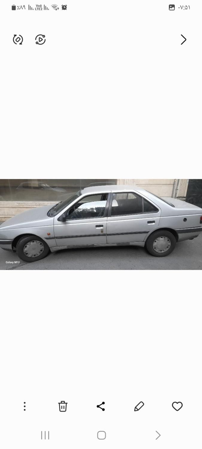 پژو 405 GLX - 1387