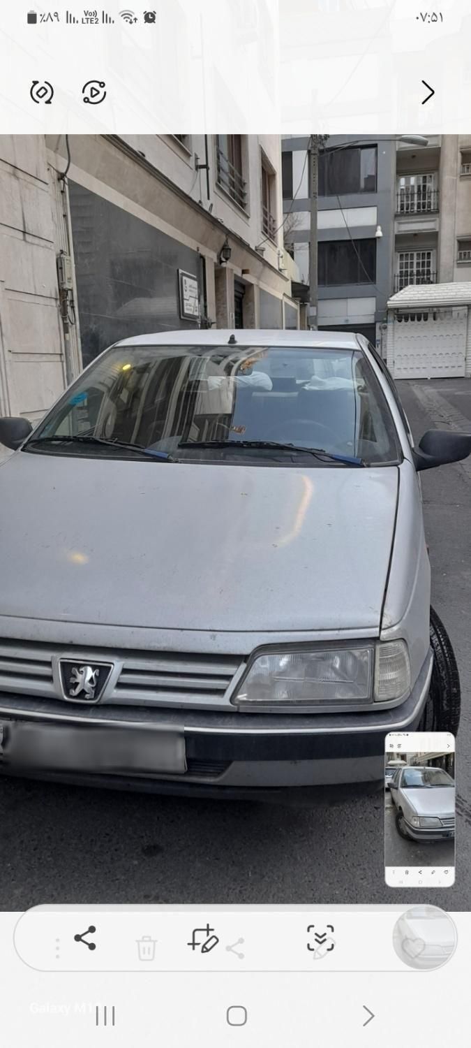 پژو 405 GLX - 1387