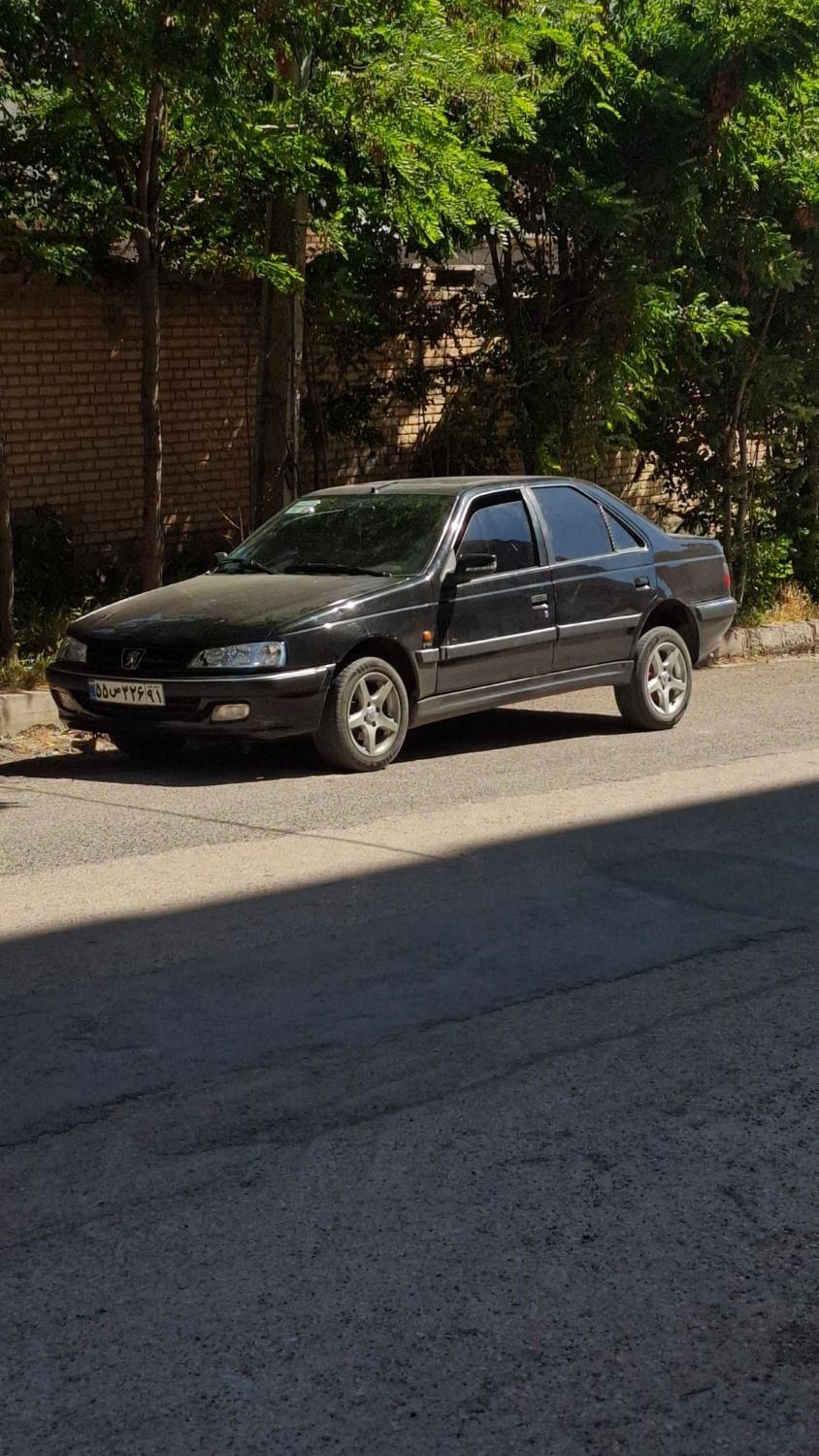 پژو پارس ELX-XU7P سفارشی - 1386