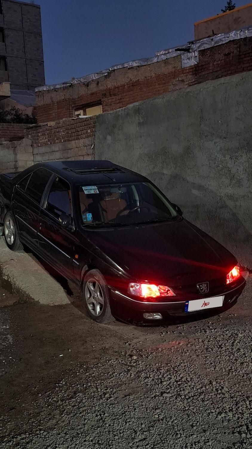پژو پارس ELX-XU7P سفارشی - 1386