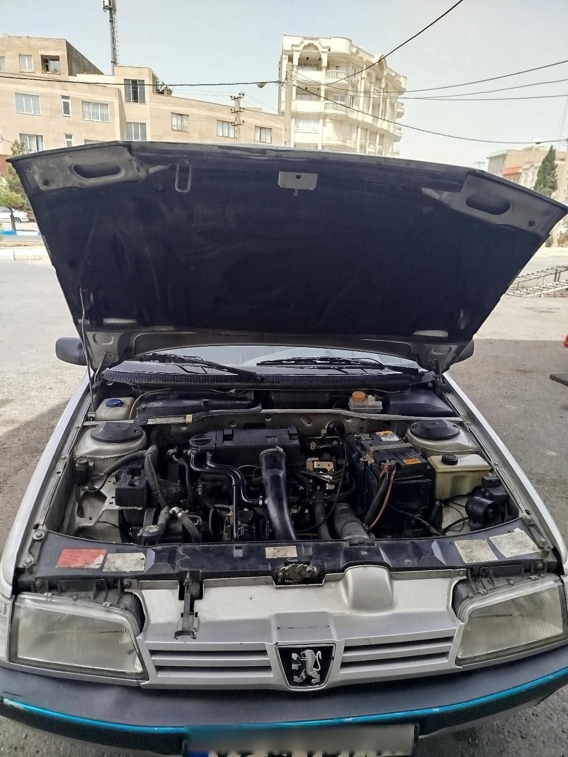پژو 405 GLX - 1388
