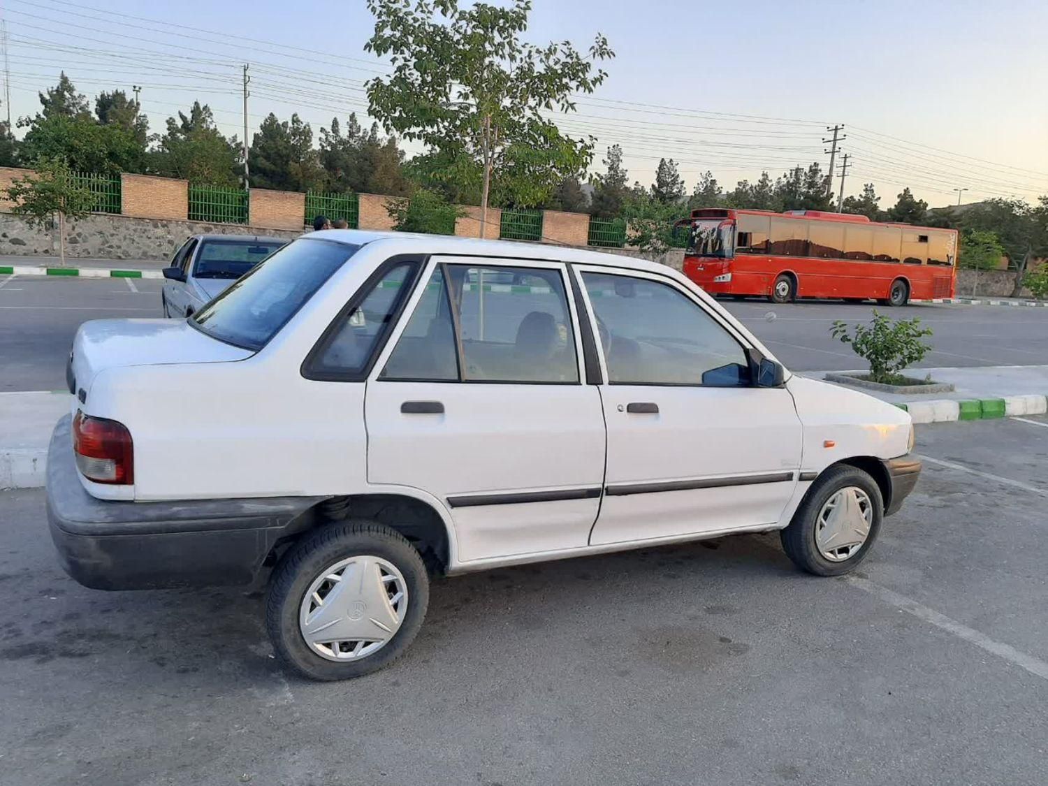 پراید صبا بنزینی - 1389