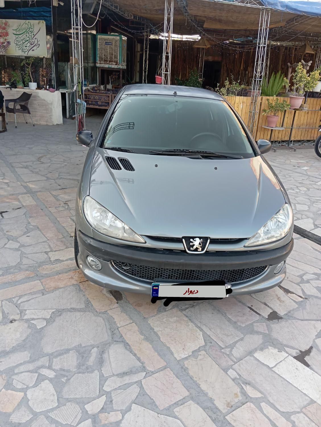 پژو ۲۰۶ صندوق دار v8 - 1388