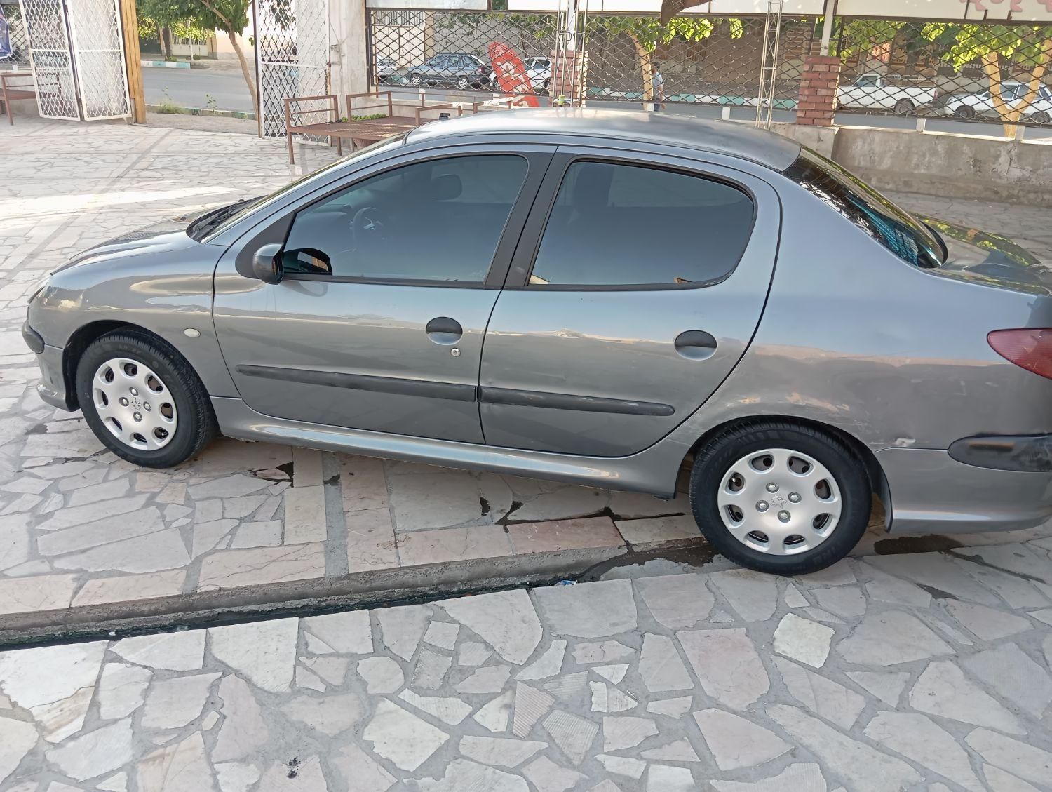 پژو ۲۰۶ صندوق دار v8 - 1388