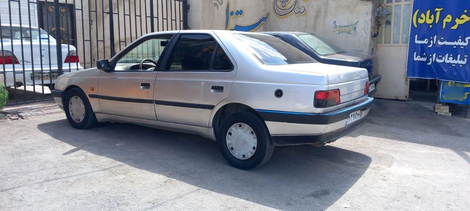پژو 405 GLX - 1384