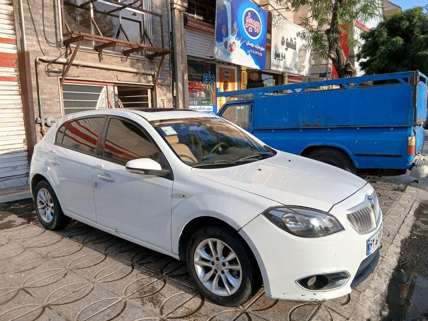 برلیانس H320 دنده‌ای 1500 - 1396