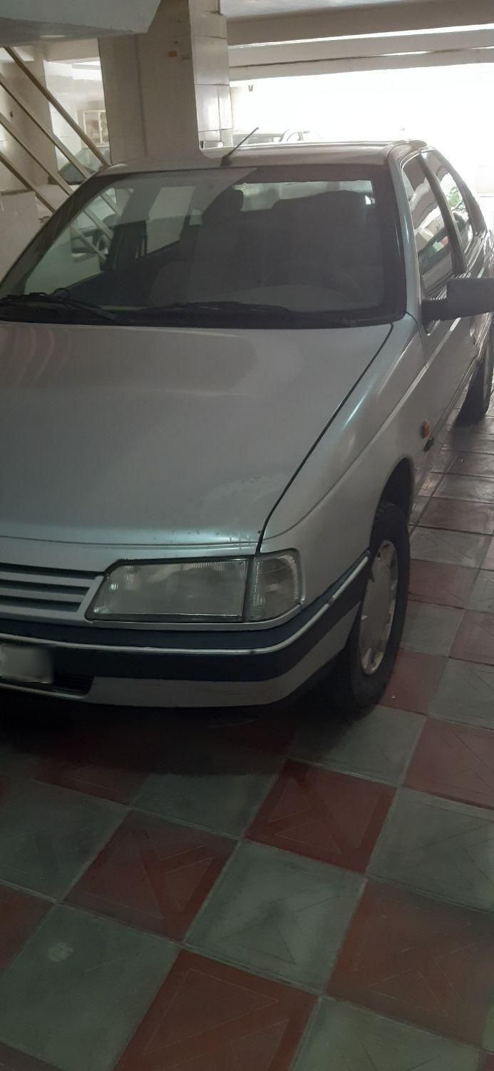 پژو 405 GLX - 1384