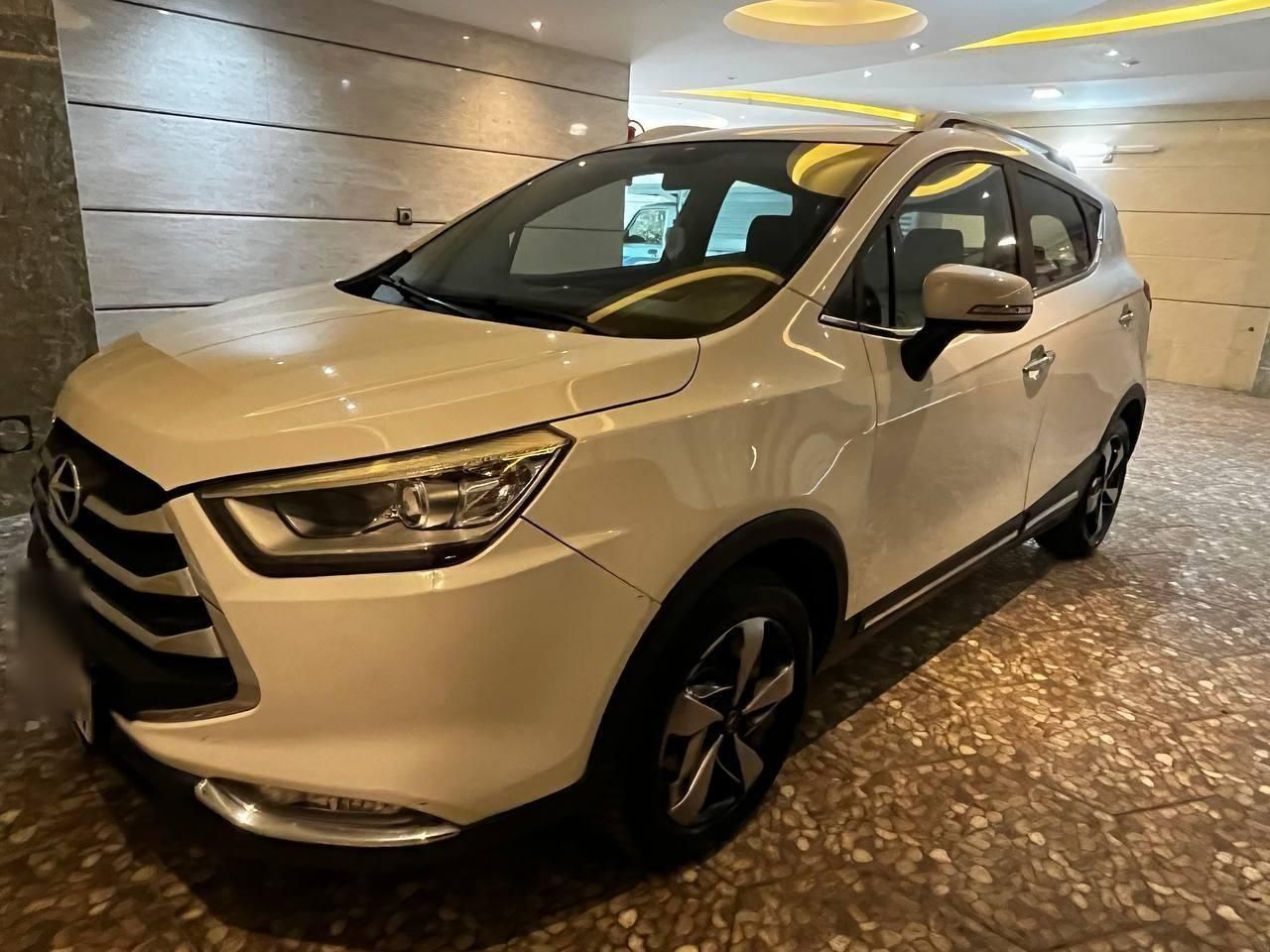 جک S3 اتوماتیک - 1397