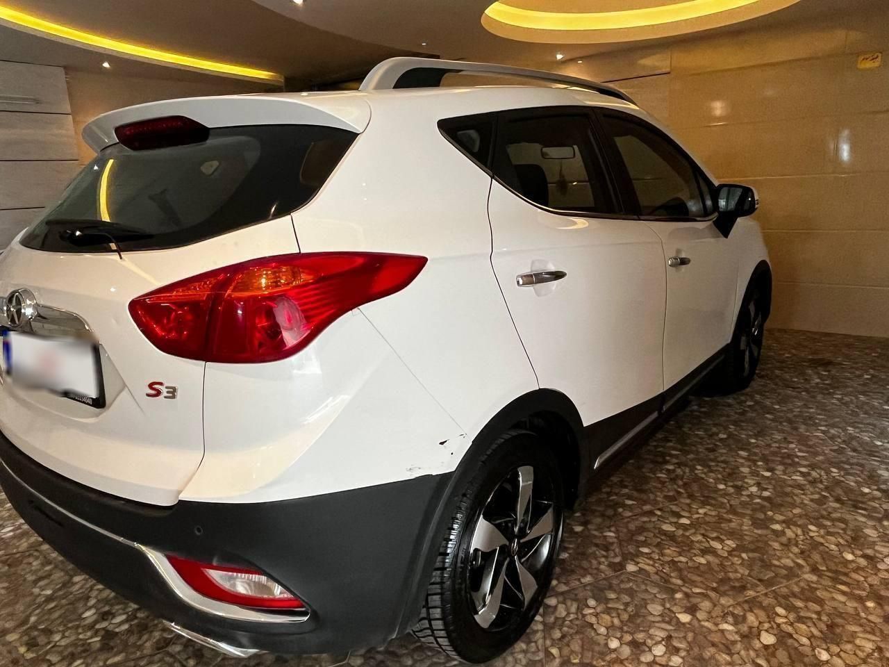 جک S3 اتوماتیک - 1397